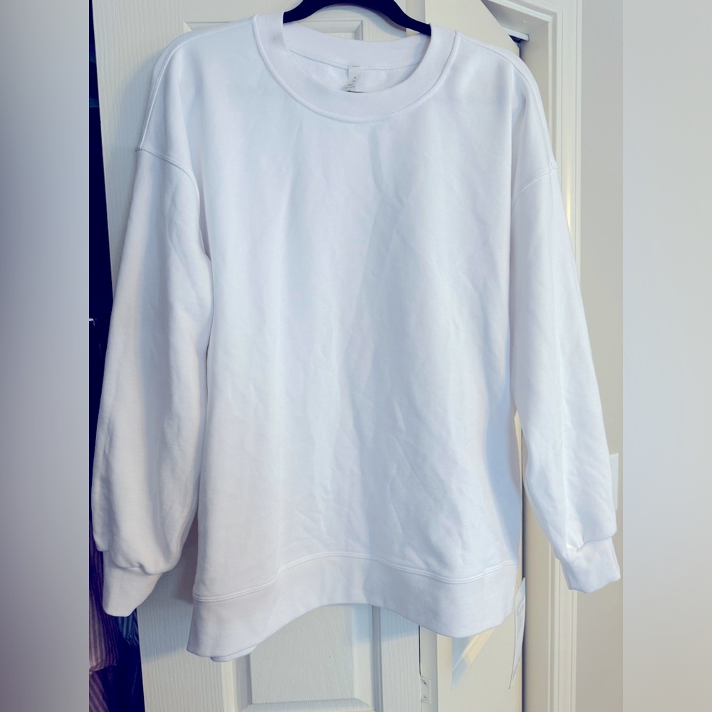 NWT Lululemon Perfectly Oversized Sweatshirt!